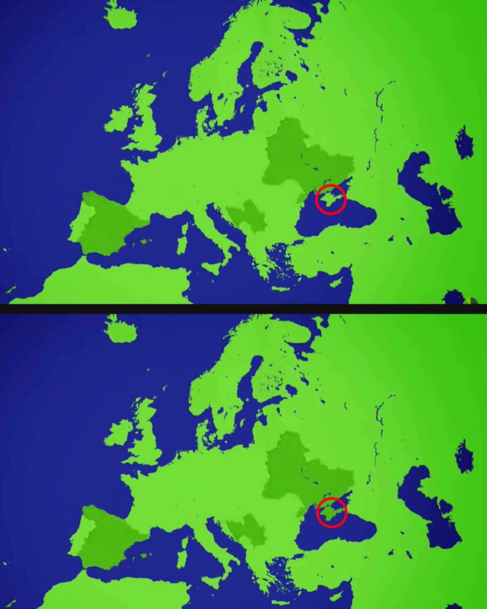FIFA Világbajnoki Selejtező Sorsolás: Krím a térképen