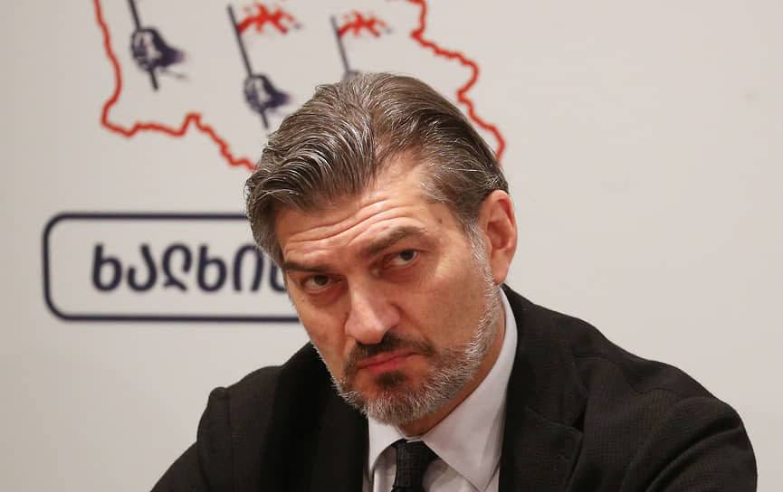 Grúz elnökválasztás: Miheil Kavelasvili az új elnök