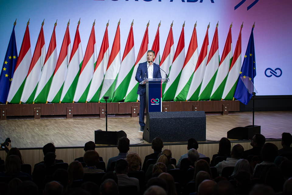 Magyar Péter: „A visszaszámlálás elkezdődött és mi készen állunk”