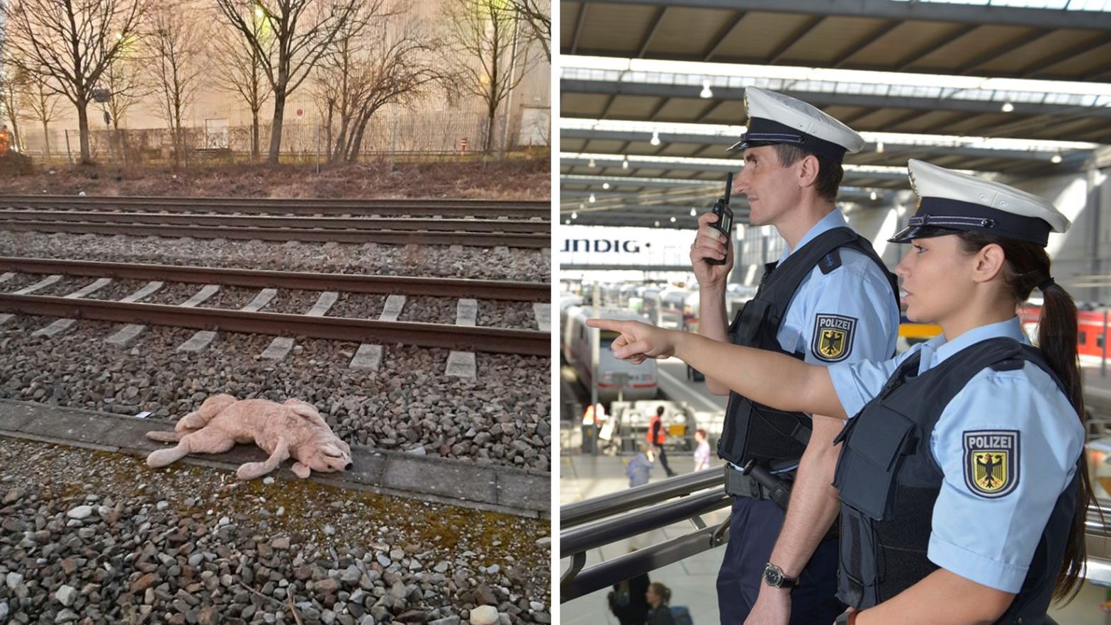A müncheni HÉV forgalmát leállították egy plüsskutya miatt