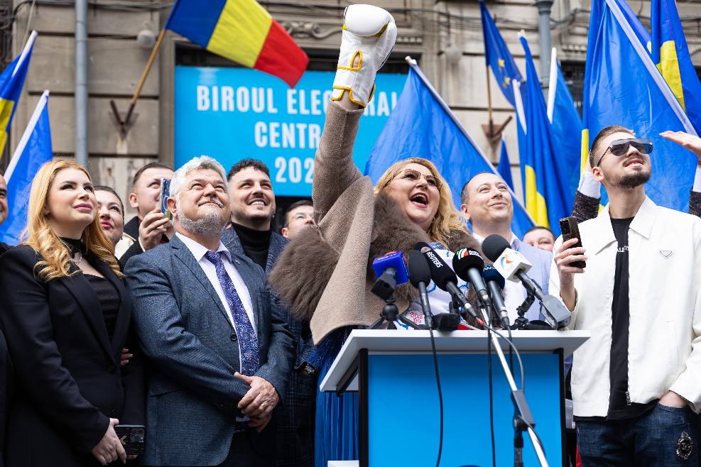 Romániában kizárták Diana Șoșoacă elnökjelöltet a májusi választásból