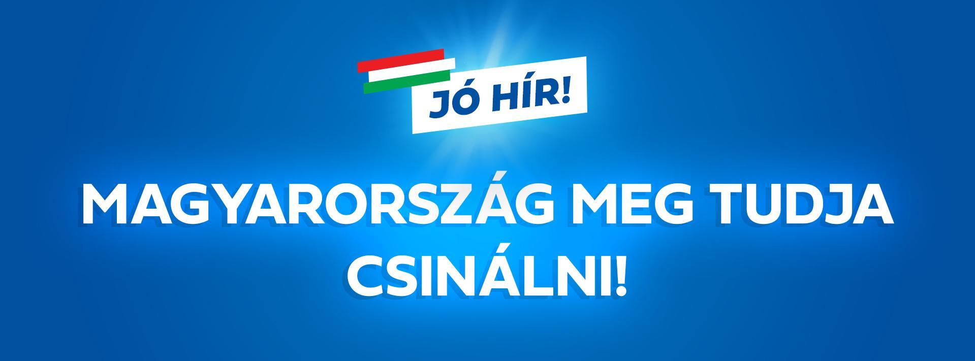 A kormányzati kommunikációban Brüsszel és Magyarország eltérő színben tűnik fel