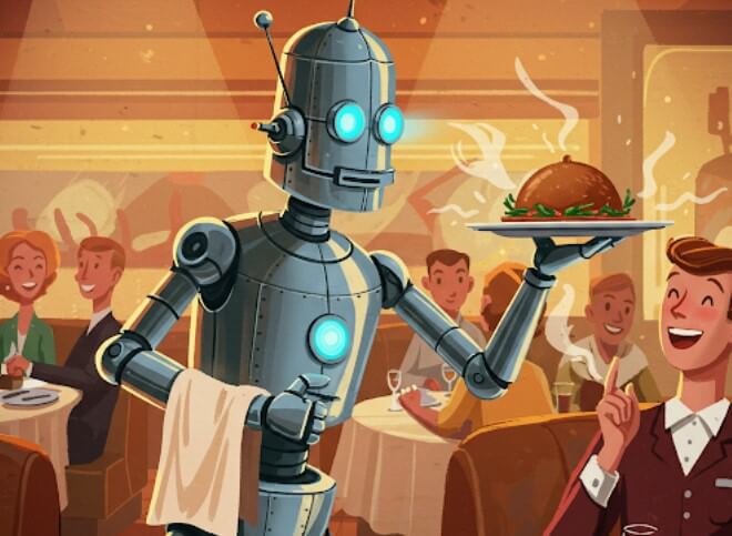 A KEENON szerint a robotok a munkaerőhiányt enyhítik a vendéglátásban