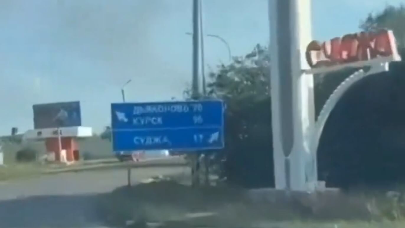 Ukrán források szerint az orosz erők áttörést értek el Szudzsa közelében