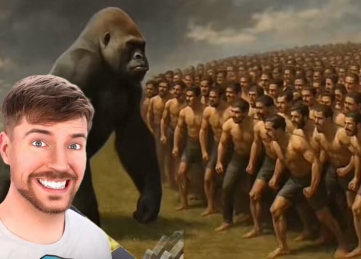 Ruandai gorillák: A társas kapcsolatok hatása nem egyértelmű