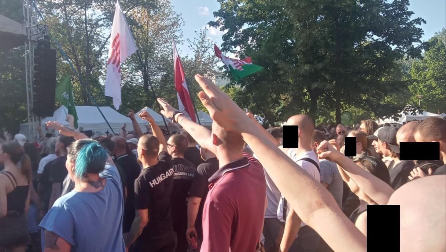 Rendőrségi vizsgálat indult a Mi Hazánk majálisán készült felvételek ügyében