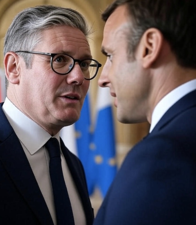 Starmer és Macron a G7-en az ukrajnai béke és az illegális migráció kérdését vitatták meg