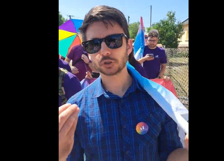 A Momentum Pride-felvonulást tartott Felcsúton