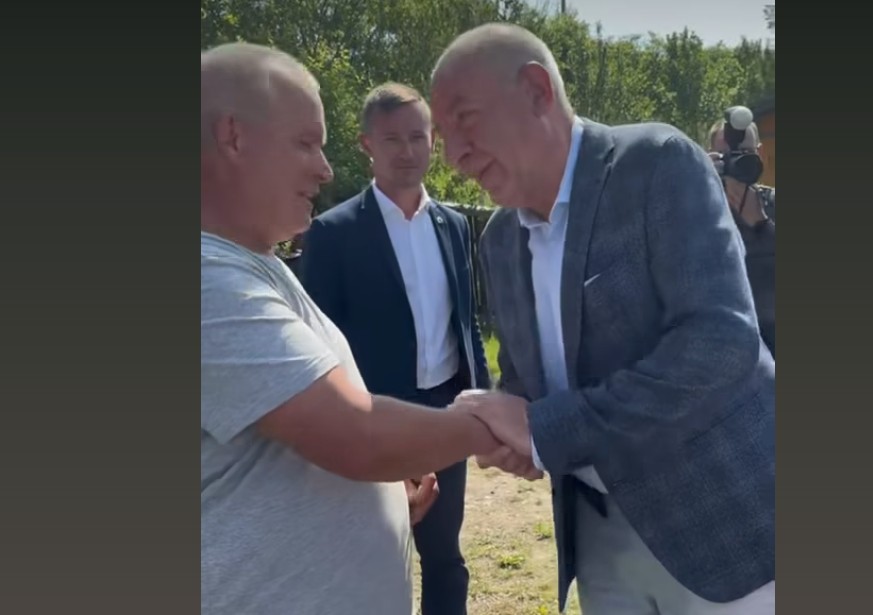 Sulyok Tamás Parajdon járt, és támogatást ígért a helyi közösségnek