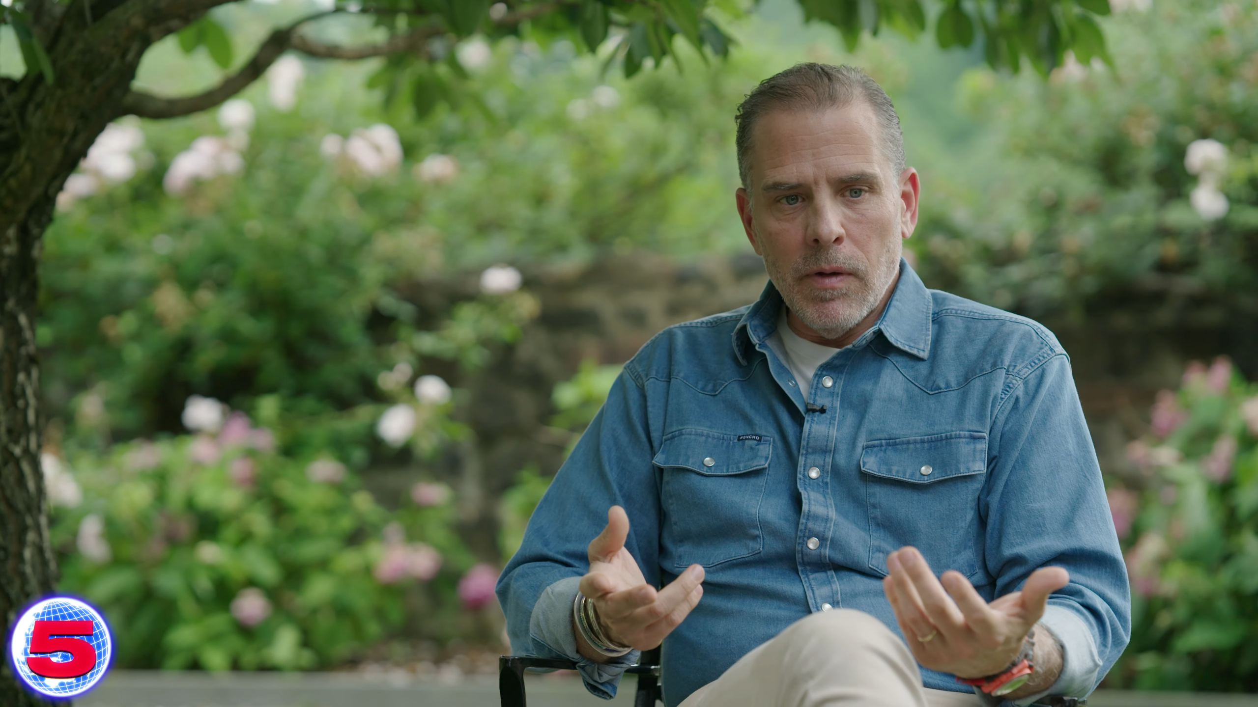 Hunter Biden interjút adott, bírálta George Clooneyt és beszélt függőségeiről