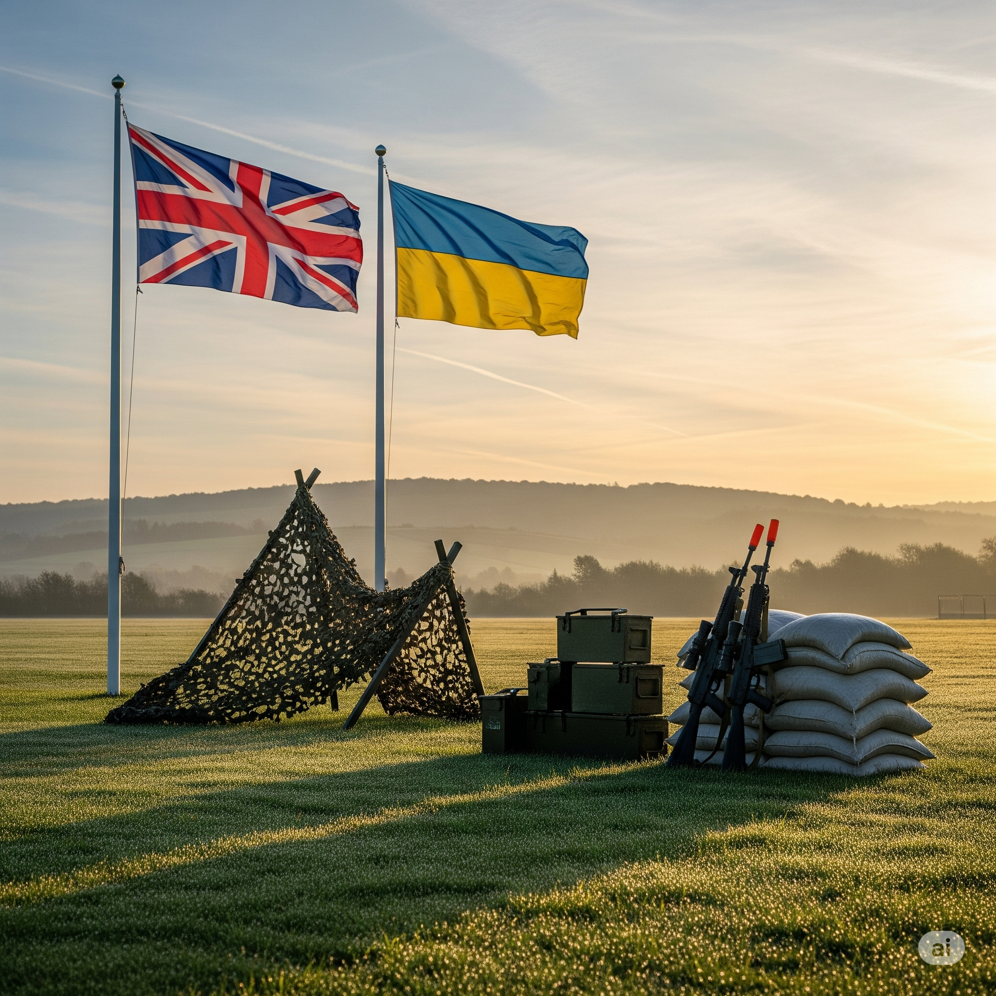 A brit védelmi minisztérium meghosszabbítja és kiterjeszti az ukrán katonák kiképzési programját