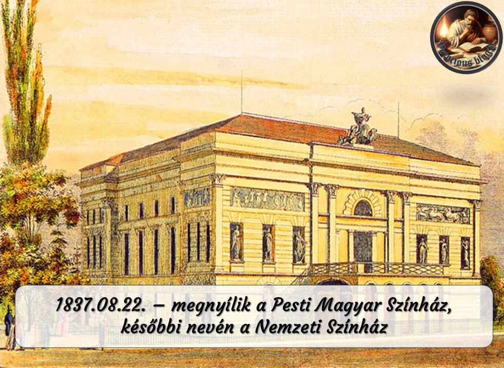 A Pesti Magyar Színház megnyitása és a Nemzeti Színház létrejötte