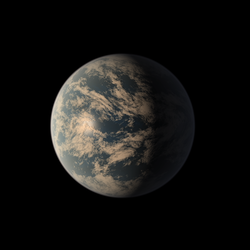 A Trappist-1e exobolygón potenciálisan életre alkalmas légkör található
