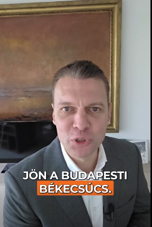 Menczer Tamás szerint Orbán Viktor kitartó békepolitikája hoz eredményt