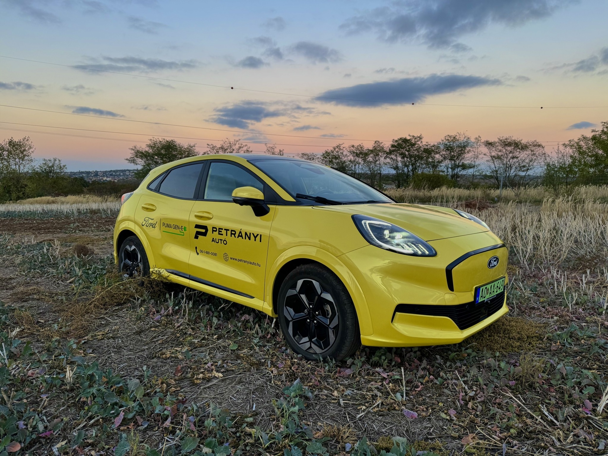 Megnéztük: Ford Puma Gen-E – Mit kínál a kategória egyik legolcsóbb elektromos SUV-ja?