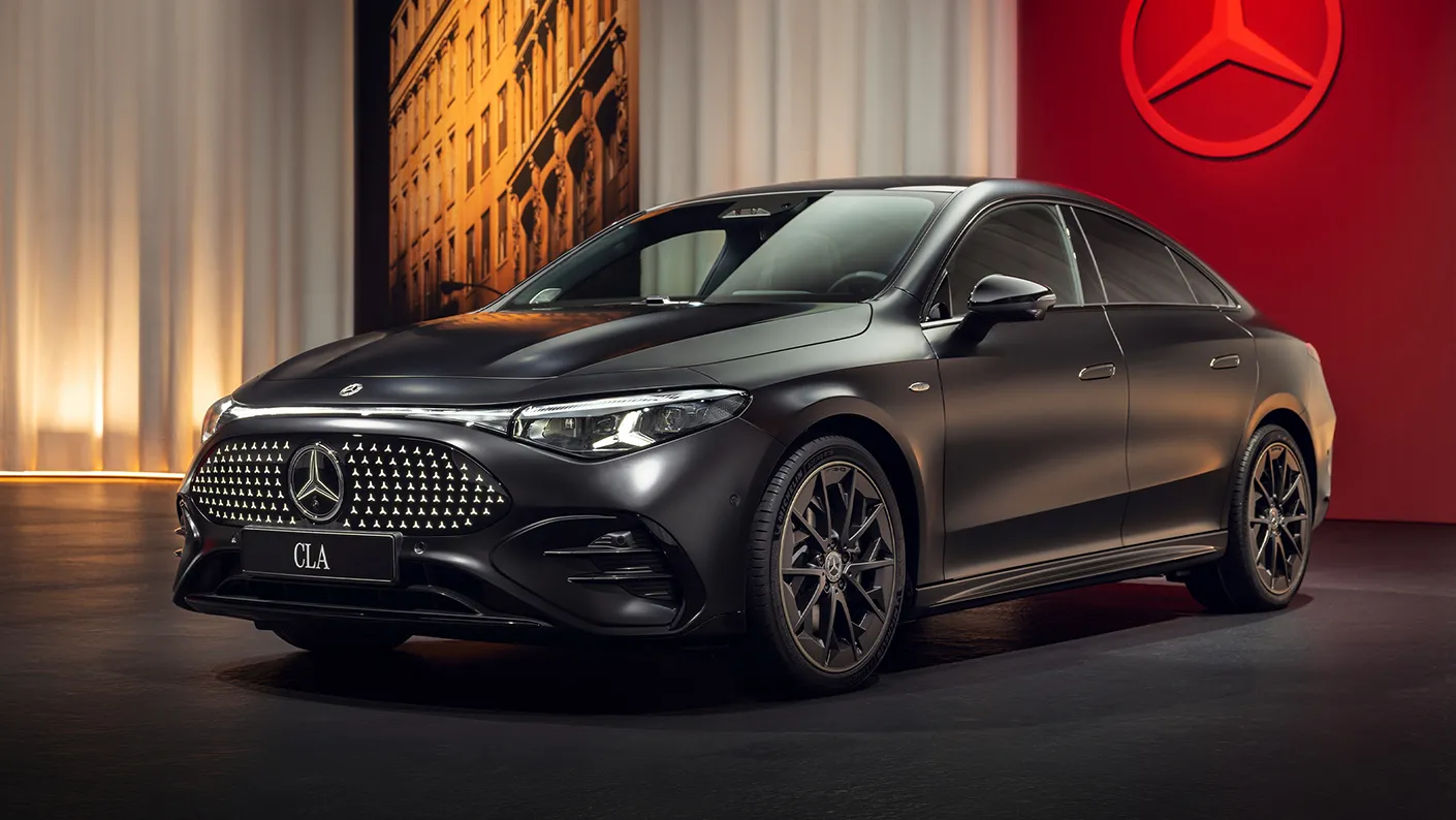 A Mercedes CLA nyerte az Év Autója címet
