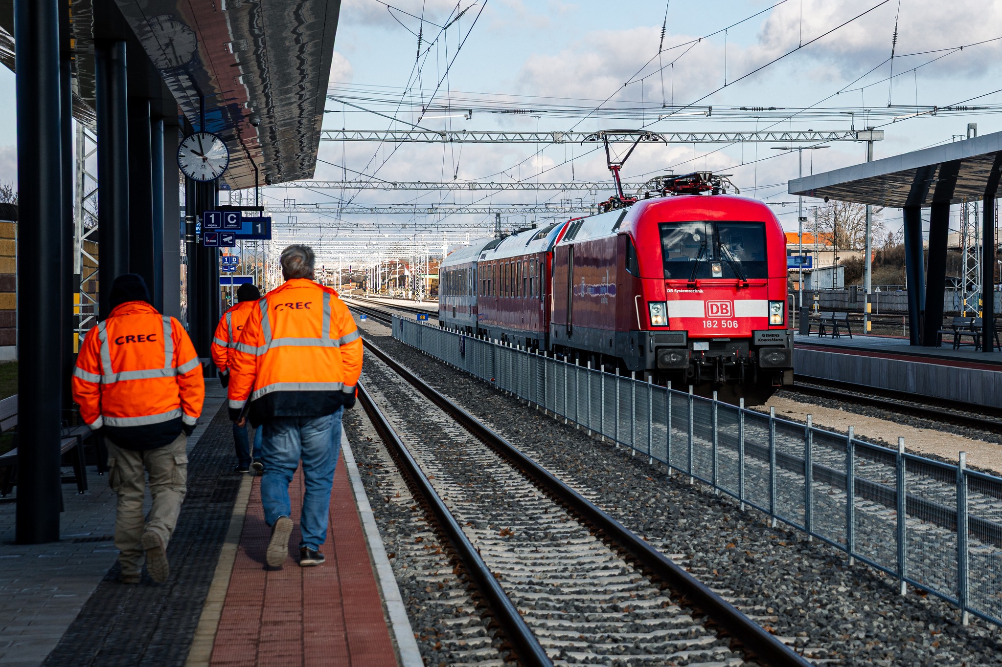 Biztonsági rendszerek tesztelésétől függ a Budapest–Belgrád vasútvonal tavaszi indulása
