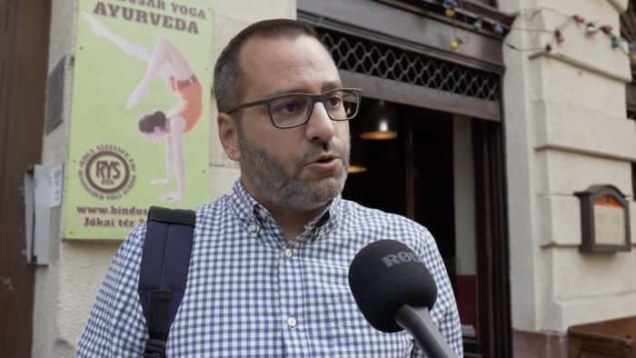 Lánczi Tamás még az első tárgyalás előtt elállt a bőrkabátos akció miatti pertől