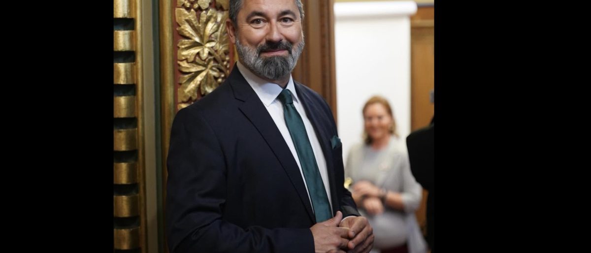 Diplomáciai fellépést sürget a Fidesz, miután Hidvéghi Balázs is felkerült a szélsőséges ukrán listára
