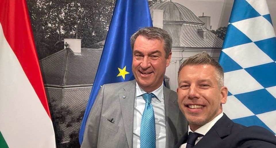 Markus Söder Budapestre látogatott, újraindul a magyar-bajor kormányközi együttműködés