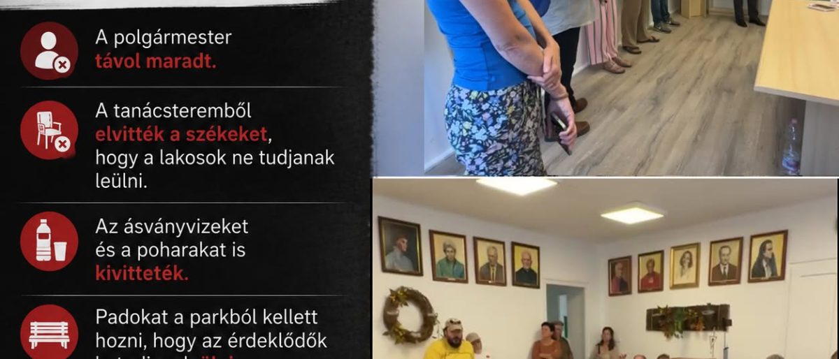 Ferenczy Ernő Ervin távolmaradása miatt elmaradt a zebegényi testületi ülés