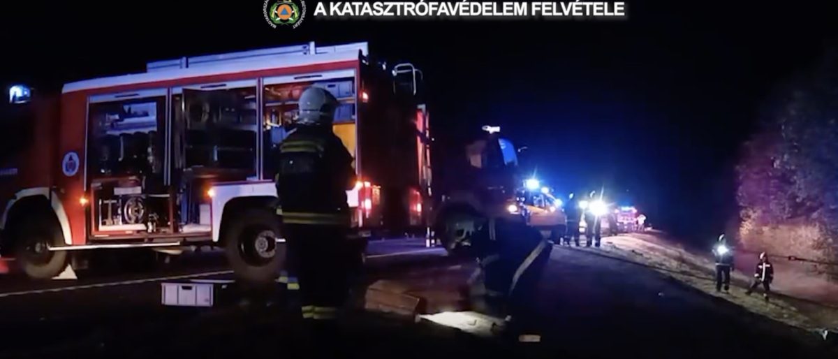 Egy hónapra letartóztatták az M3-as buszbaleset sofőrjét