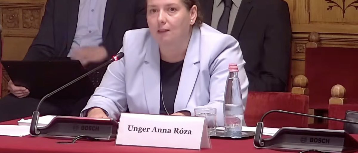 Mesterséges intelligenciával hamisítottak képet Unger Annáról