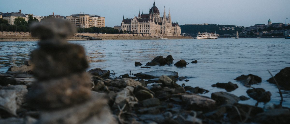 Mínusz 2 centiméterre süllyedt a Duna vízszintje Budapestnél