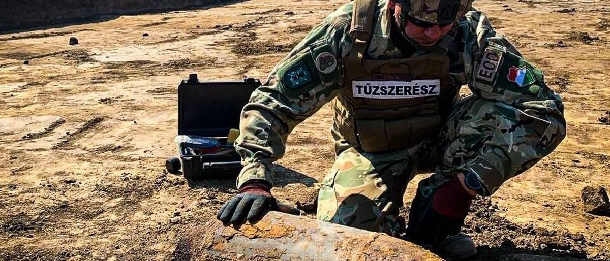 Robbanótestet találtak a Margit-szigeten, lezárták a környéket