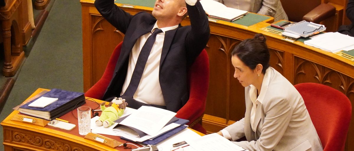 Magyar Péter: Az utolsó utáni percben jött el a változás tavasszal