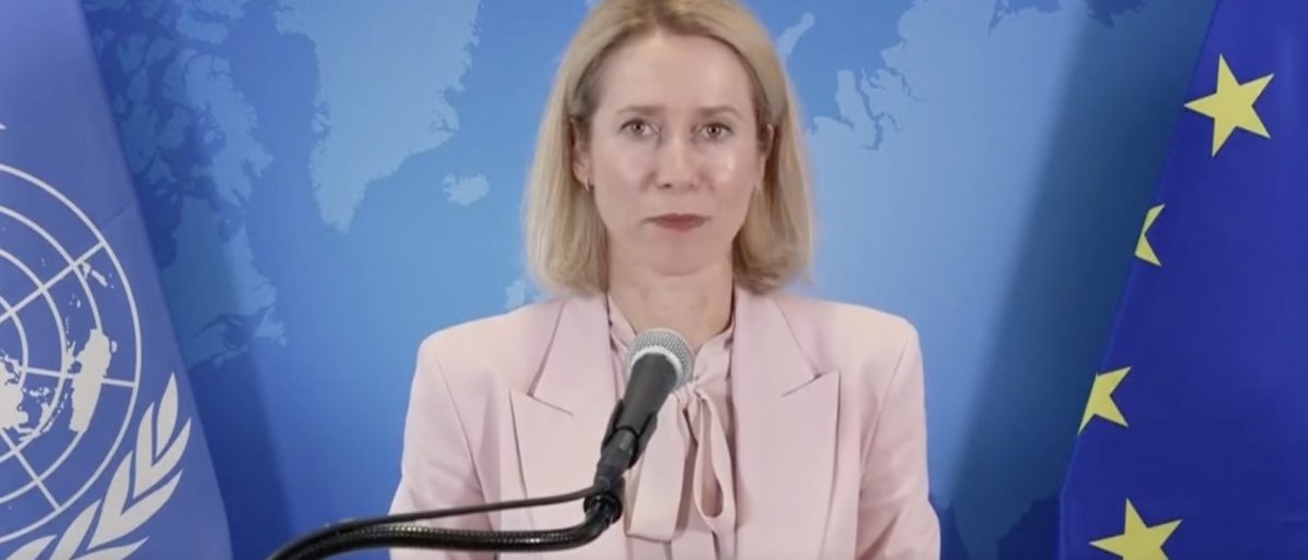 Kaja Kallas szerint Oroszország újabb szabotázsakciókat készít elő Európában