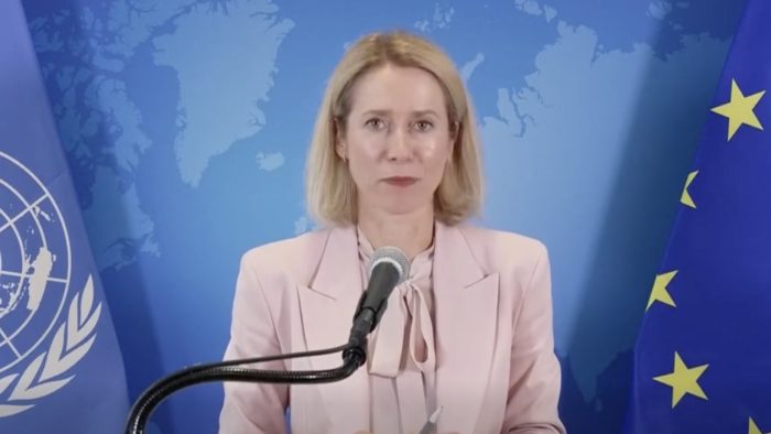 Kaja Kallas szerint Oroszország újabb szabotázsakciókat készít elő Európában
