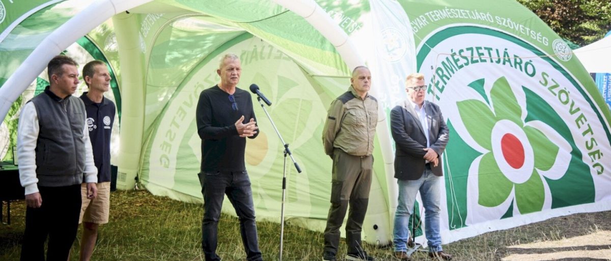 Garancsi István tizenhárom év után távozik a Magyar Természetjáró Szövetség éléről