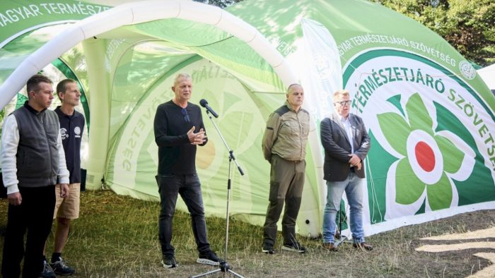 Garancsi István tizenhárom év után távozik a Magyar Természetjáró Szövetség éléről