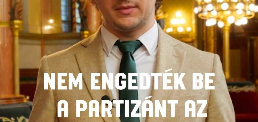 Megtagadta az Országgyűlés sajtóirodája a Partizán stábjának belépését az épületbe