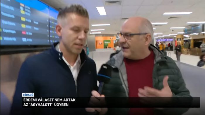 Császár Attila politikai leszámolásnak tartja az MTVA-tól történt elbocsátását