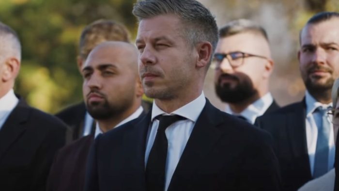 Magyar Péter Gyulán tartott beszédet az aradi vértanúk emléknapján