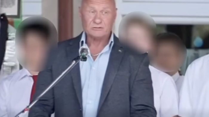Szabó Attila mi hazánkos képviselő Szálasi-idézettel zárt egy iskolai megemlékezést Vecsésen