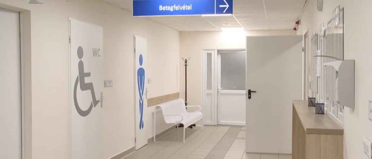 Legionella baktériumot találtak a kisvárdai kórházban, elzárták a vizet