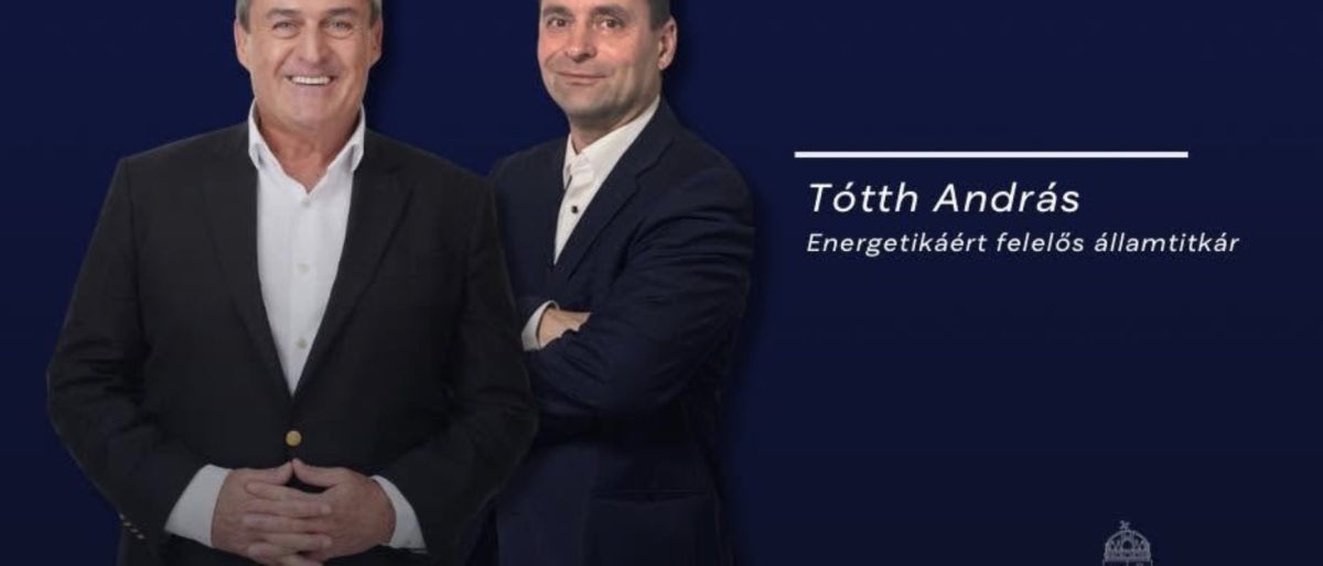 Alig öt hónap után lemondott Tótth András energetikai államtitkár