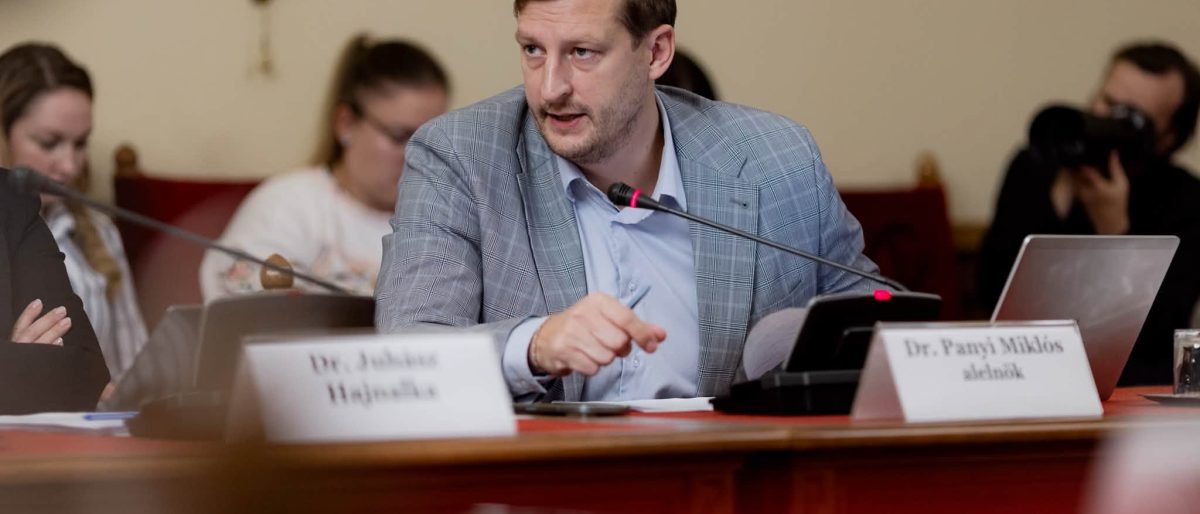 Panyi Miklós mesterséges intelligenciával torzított vértanútablót osztott meg október 6-án