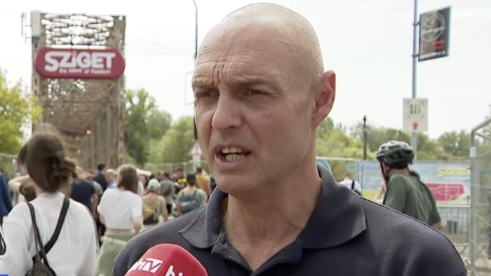 Csécsi Soma volt BRFK-szóvivőt a kiképzési osztályra helyezték át